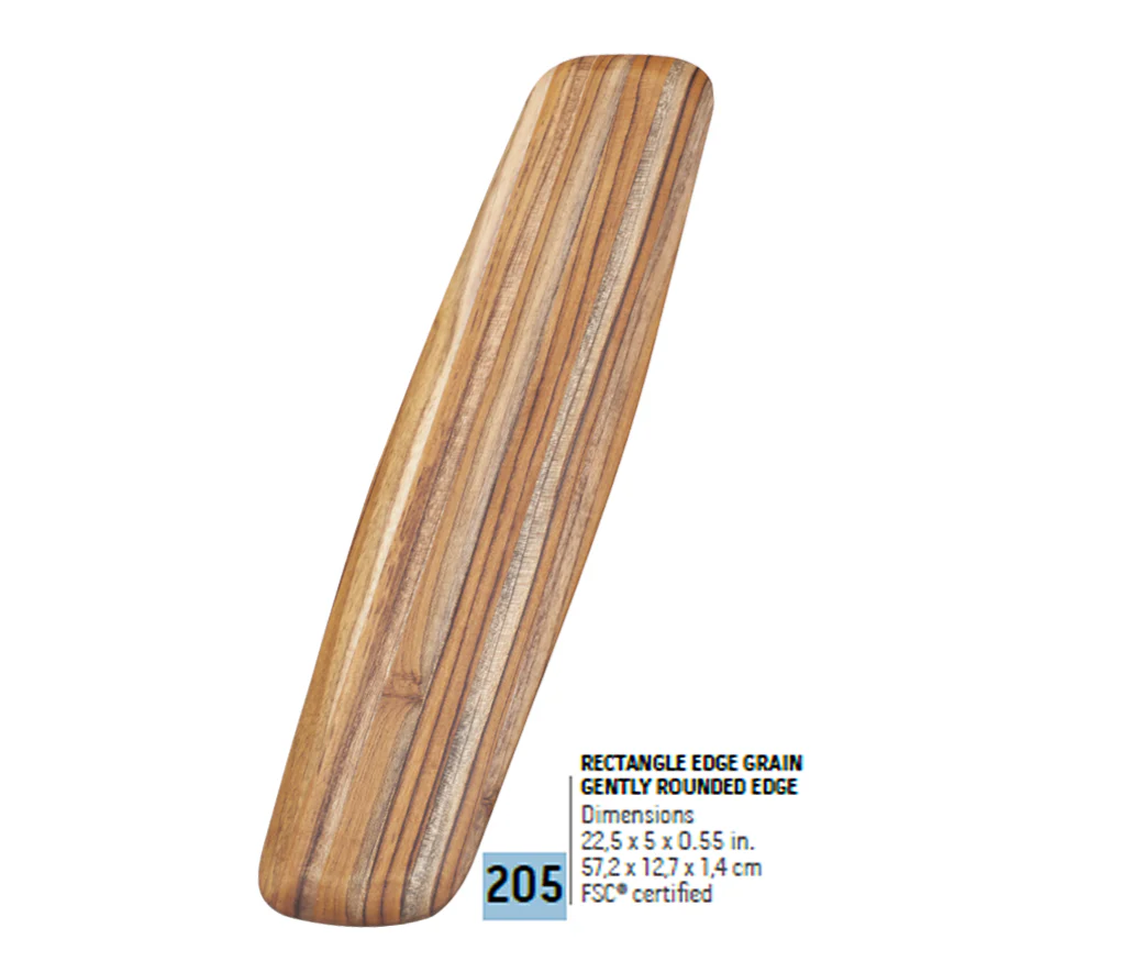 205 Elegant, Rectangle Edge Grain | Teakhaus