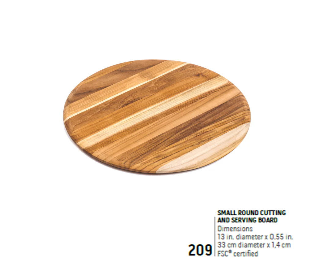 209 Elegant, Small Round Cutting | Teakhaus