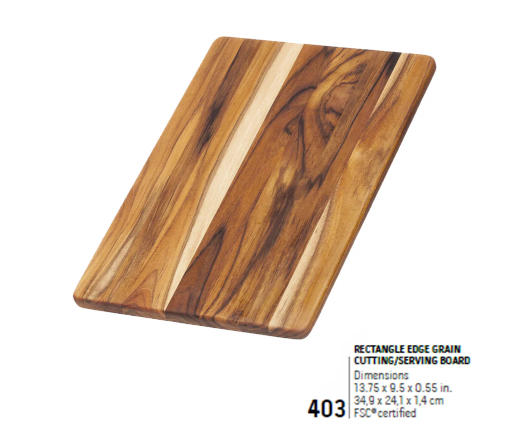 403 Essential, Rectangle Edge Grain | Teakhaus