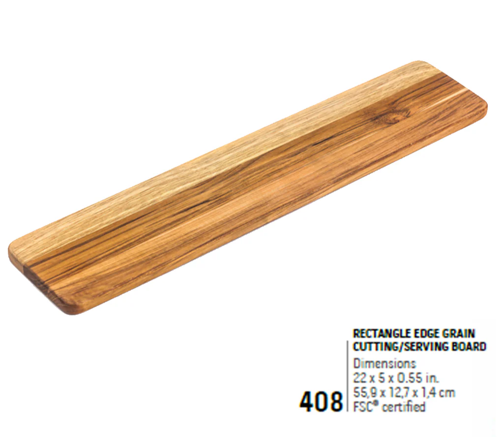 408 Essential, Rectangle Edge Grain | Teakhaus