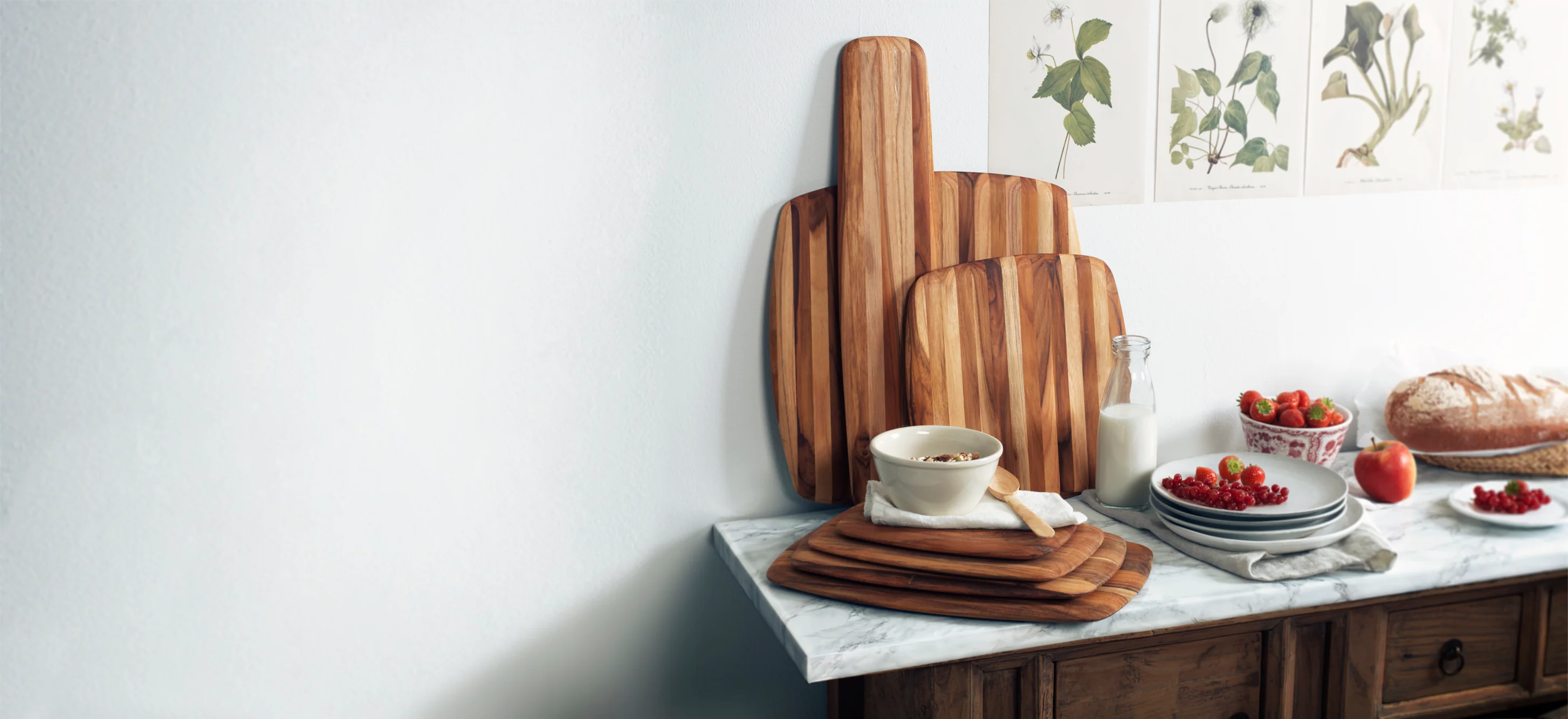 408 Essential, Rectangle Edge Grain | Teakhaus - Image 2