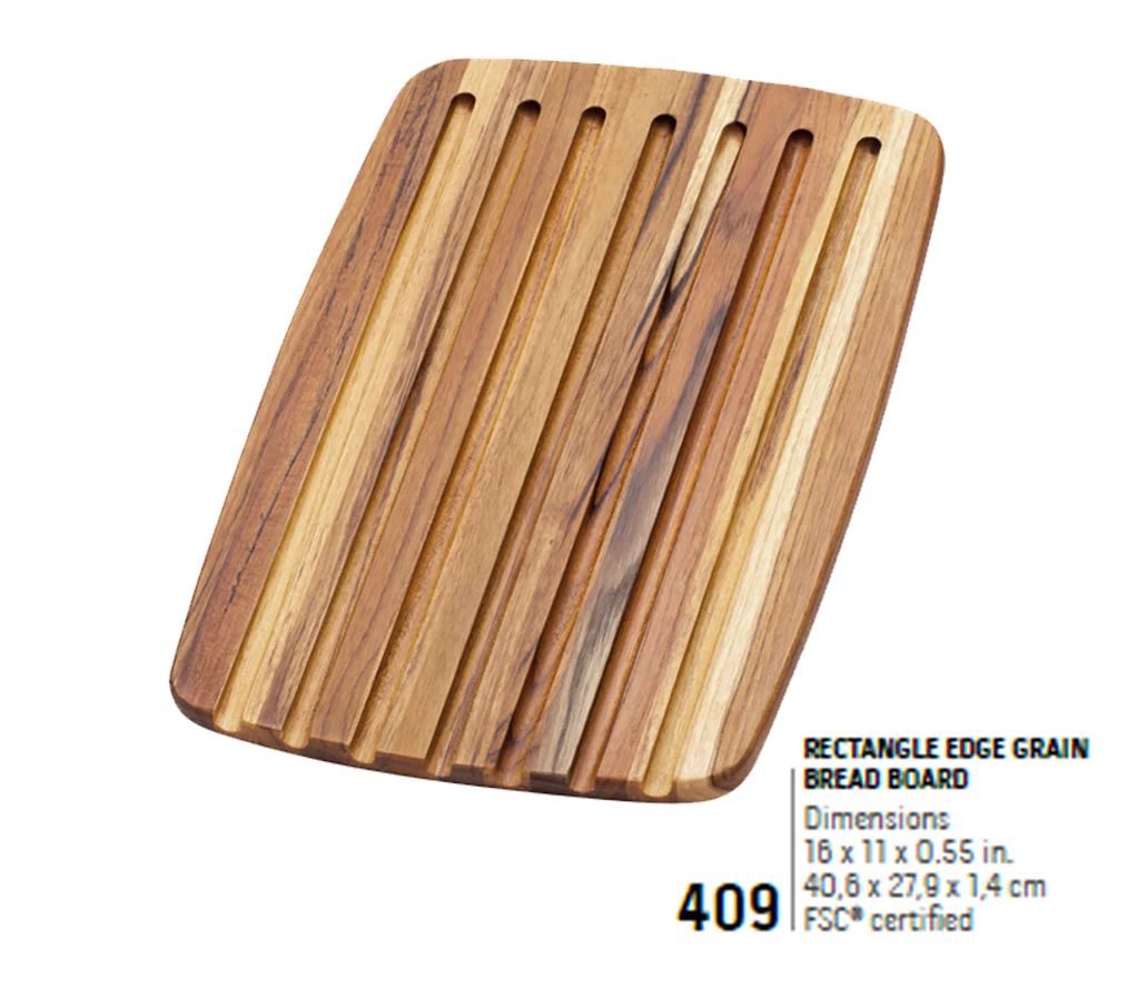 409 Essential, Rectangle Edge Grain | Teakhaus