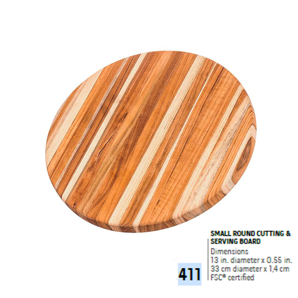 411 Essential, Small Round Cutting | Teakhaus