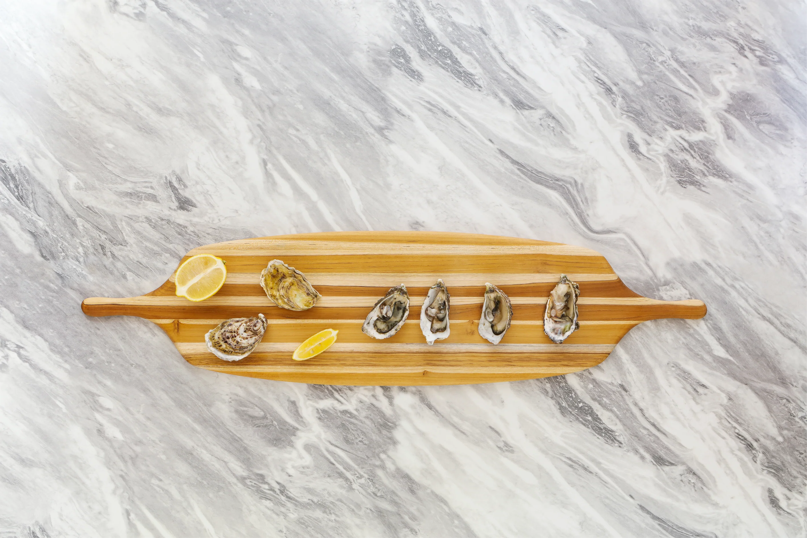 704 Canoe, Two Handle Canoe | Teakhaus - Image 2