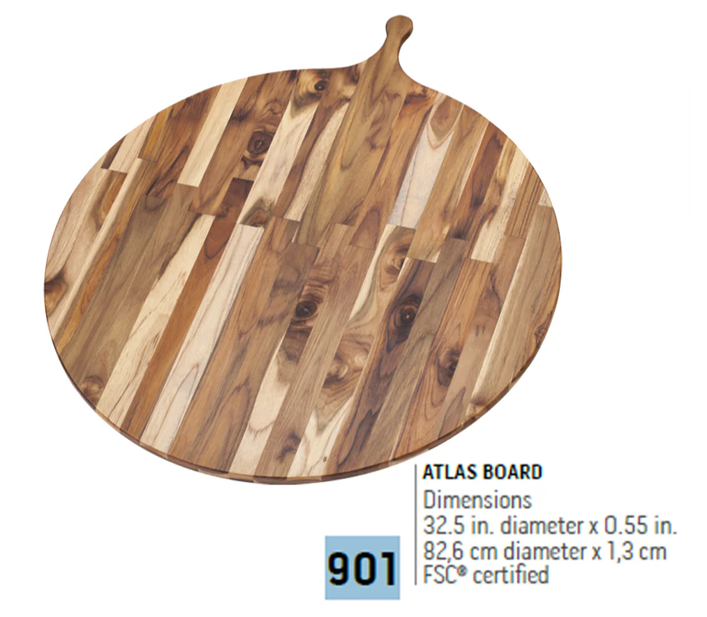 901 Specialty, Atlas Board | Teakhaus