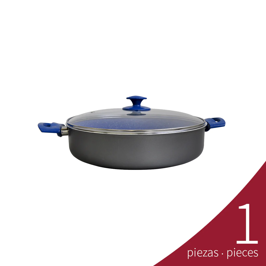 Budinera de Aluminio Pietra Zafiro, 24 cm | Tavola