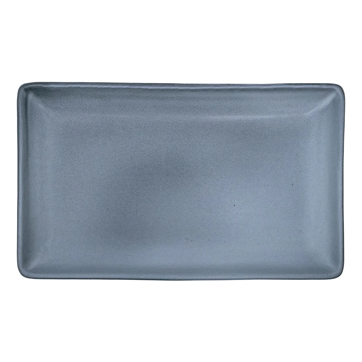 Charola Rectangular 25 X 15 cm | Gris Denali Mate
