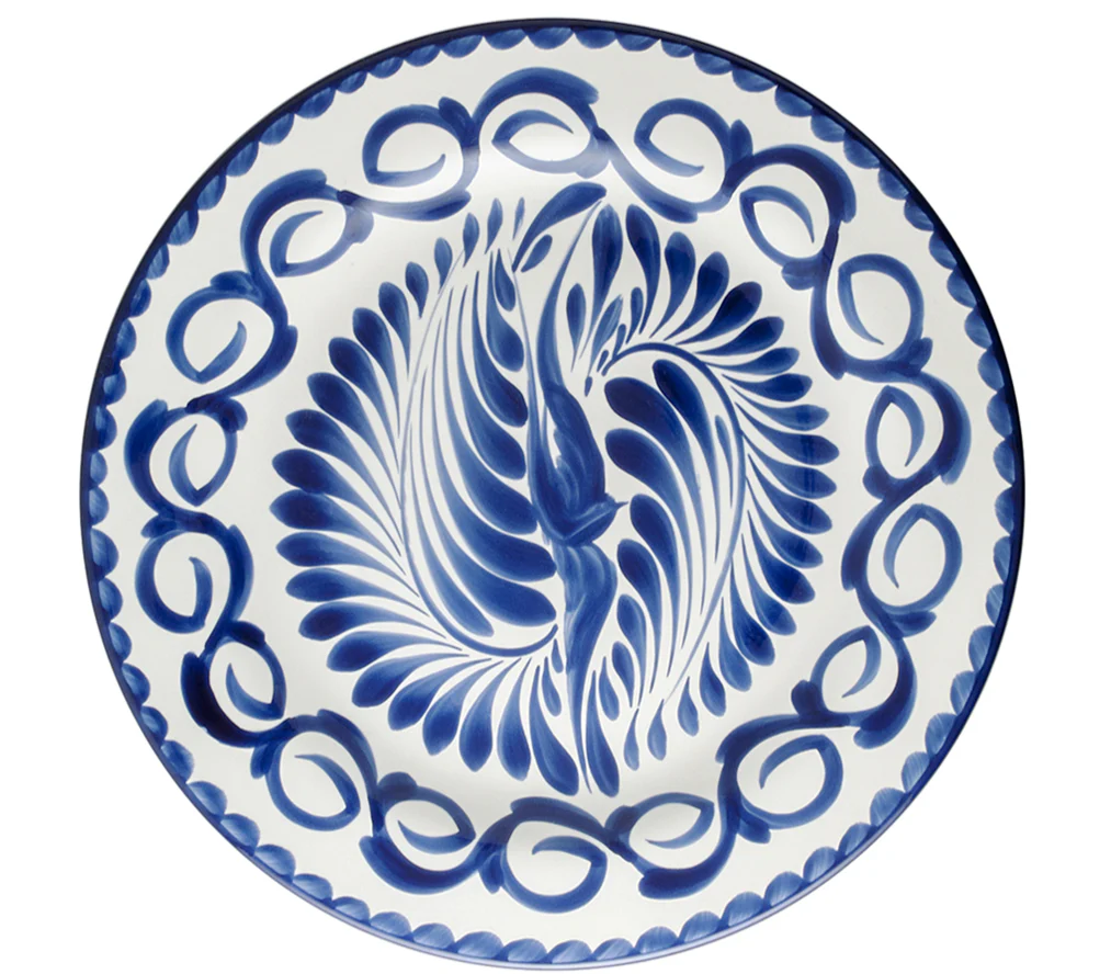 Plato Base Anfora de 30 cm | Puebla