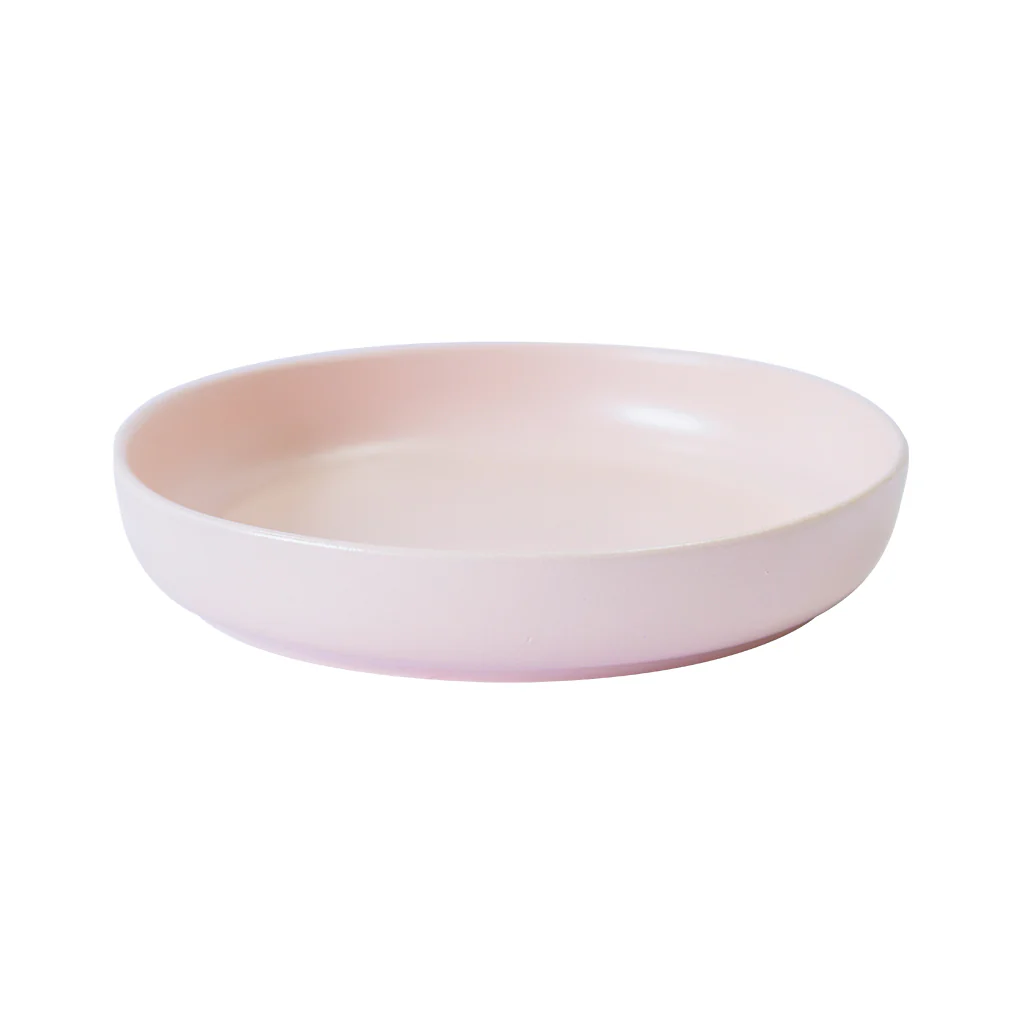Plato Hondo Ensenada de 27 cm | Soft Pink Rosa Mate - Image 2