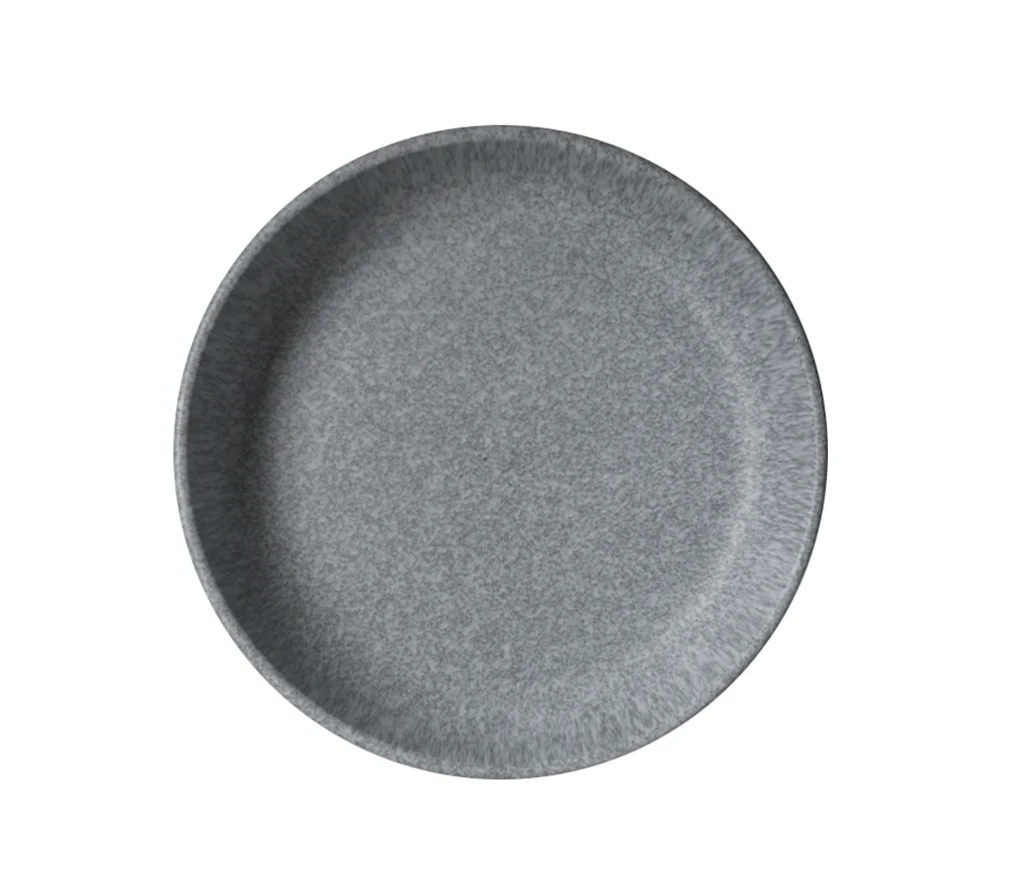 Plato Hondo Ensenada Roca Mate 20 cm | Mediterráneo