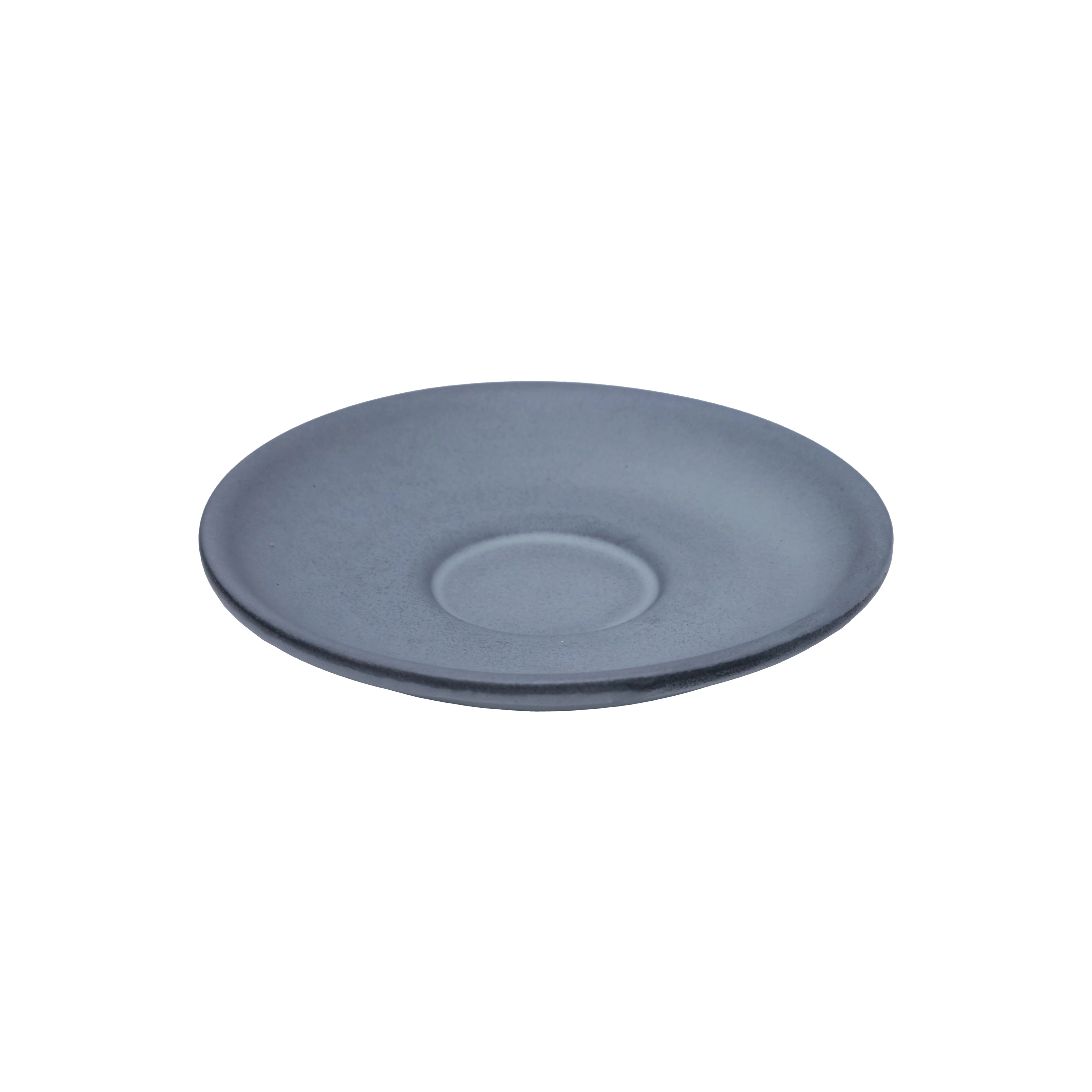 Plato para Taza Capuchino 16 cm | Gris Denali Mate - Image 3