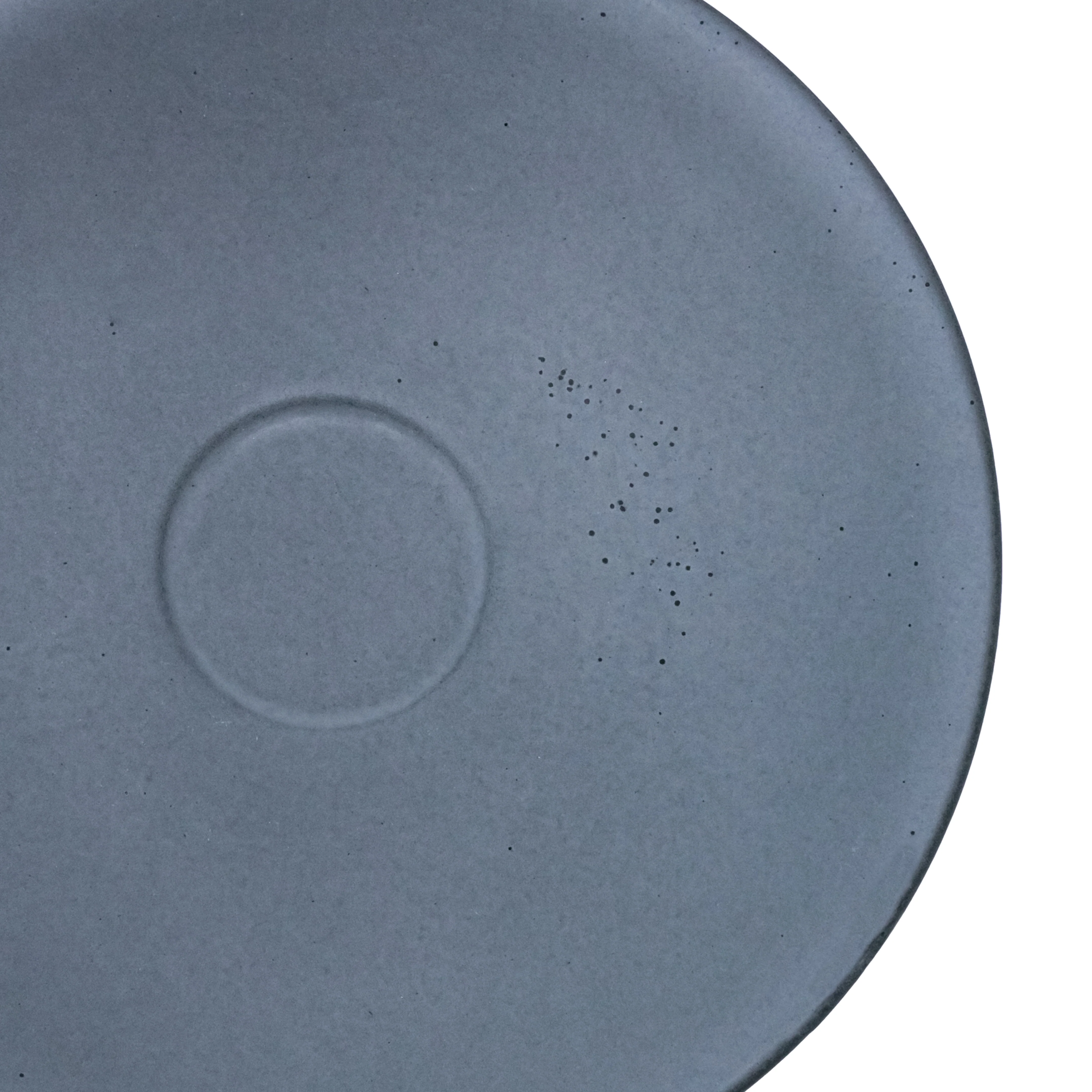 Plato para Taza Espresso 13 cm | Gris Denali Mate - Image 2