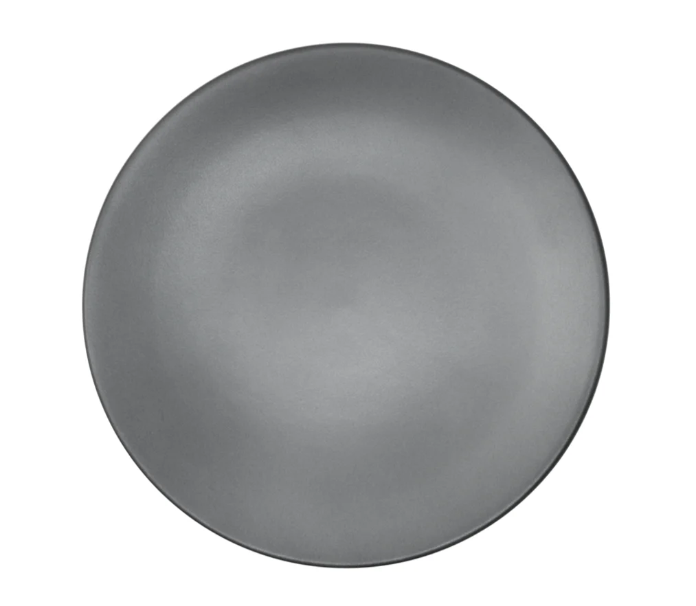 Plato Trinche 27 cm | Gris Denali Mate