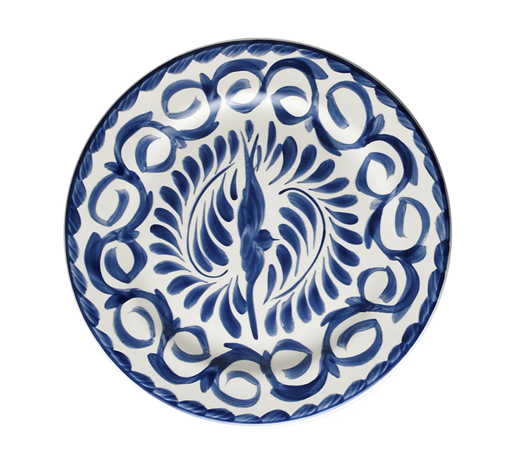 Plato Trinche Anfora de 23 cm | Puebla