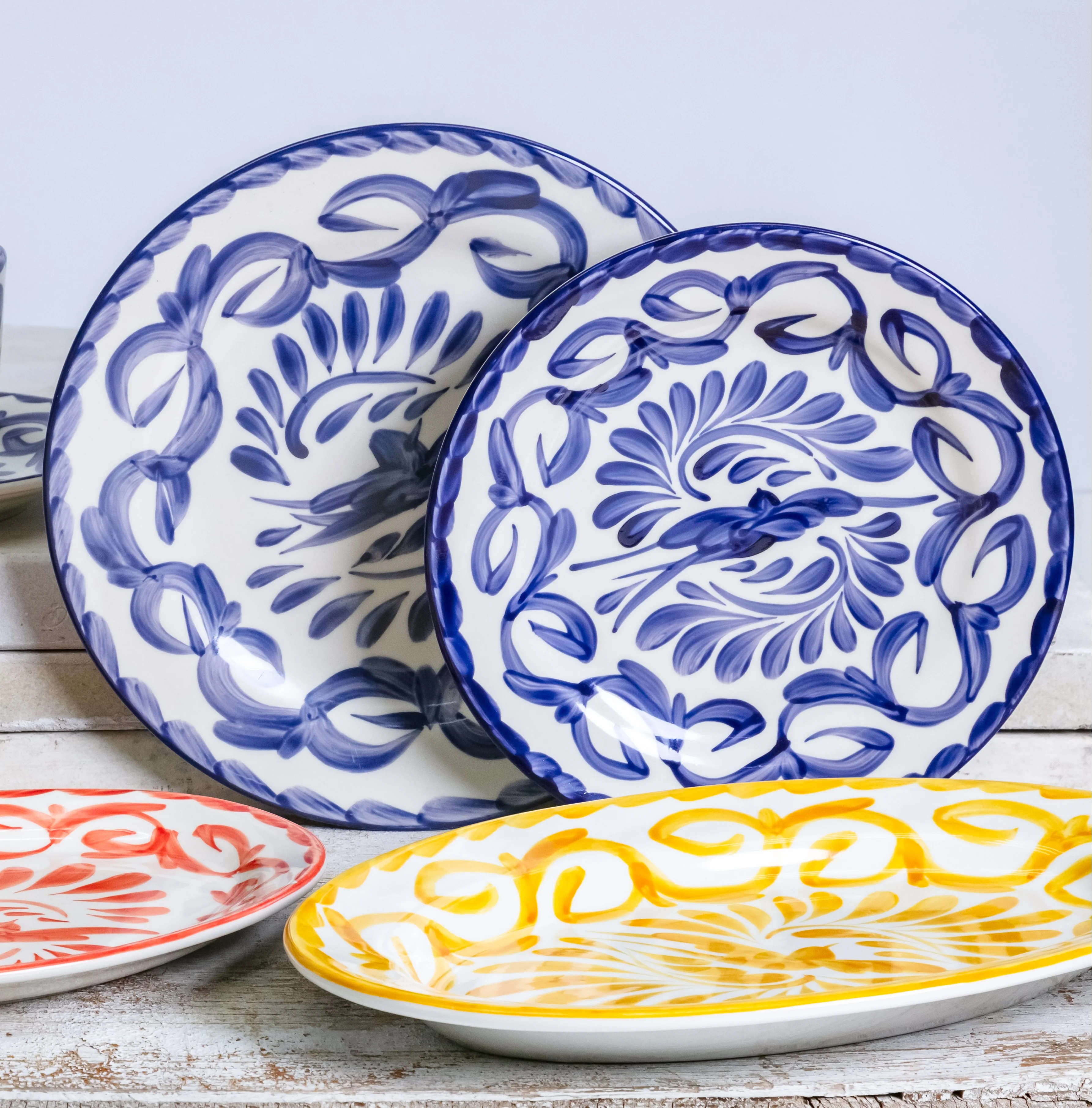 Plato Trinche Anfora de 32 cm | Puebla - Image 2