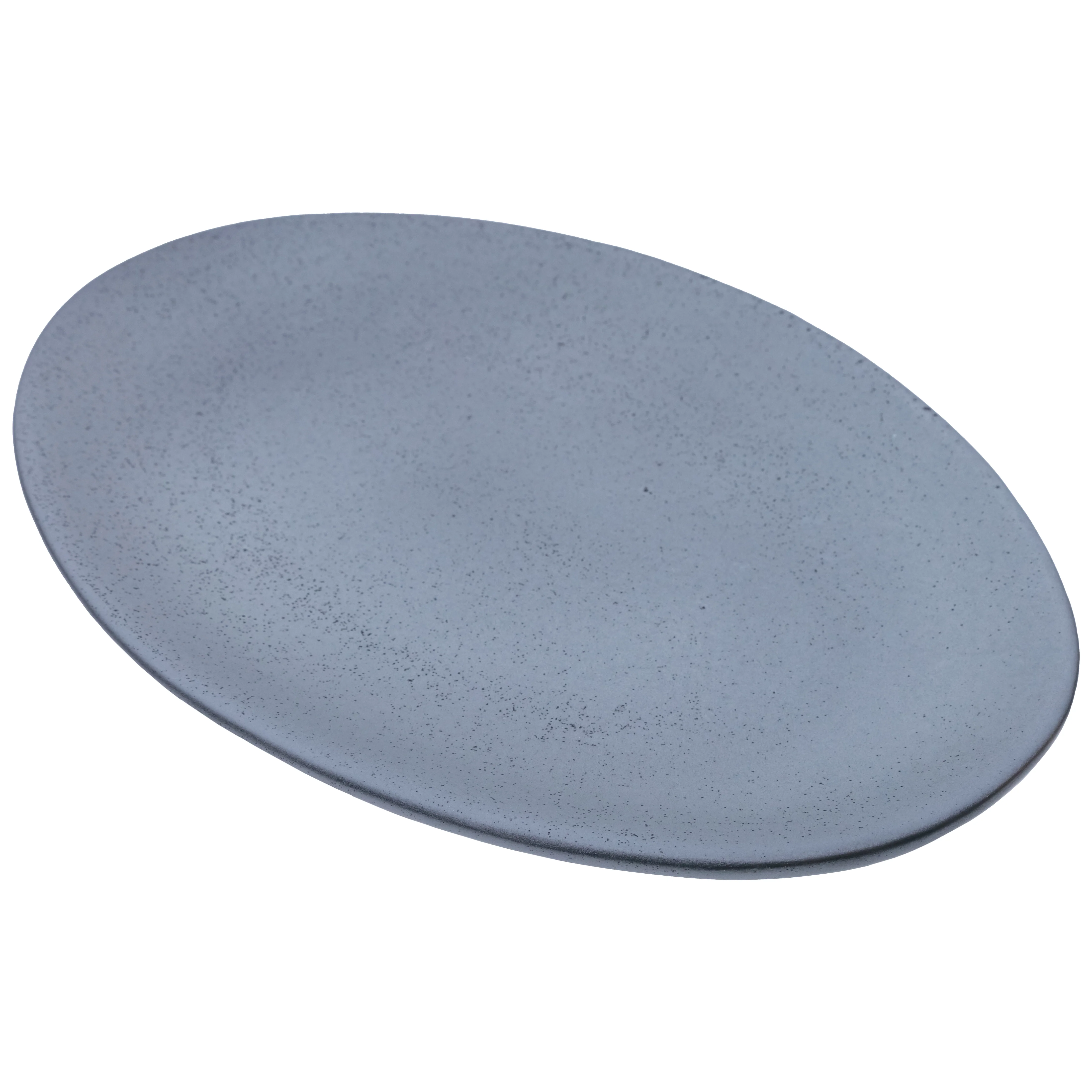 Platón Oval OTB 38 cm | Gris Denali Mate - Image 2