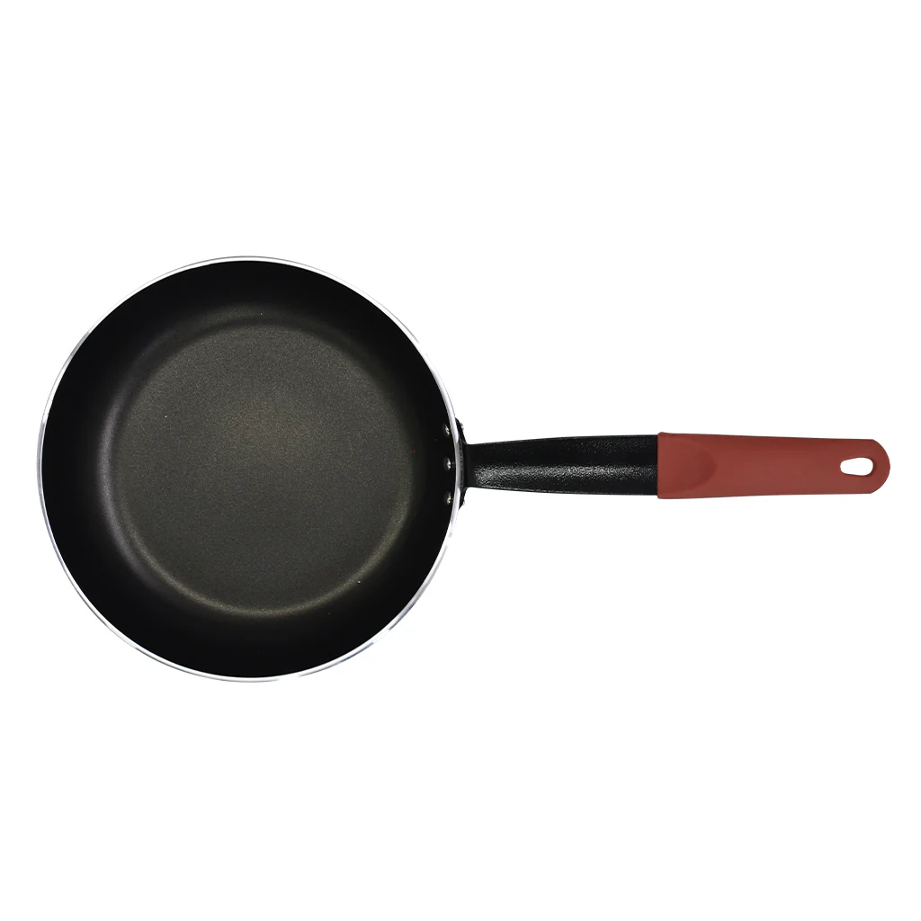 Sartén de Aluminio Profesional c/ Mango Acero Funda de Silicón, 28 cm/3.5 mm | Tavola - Image 2