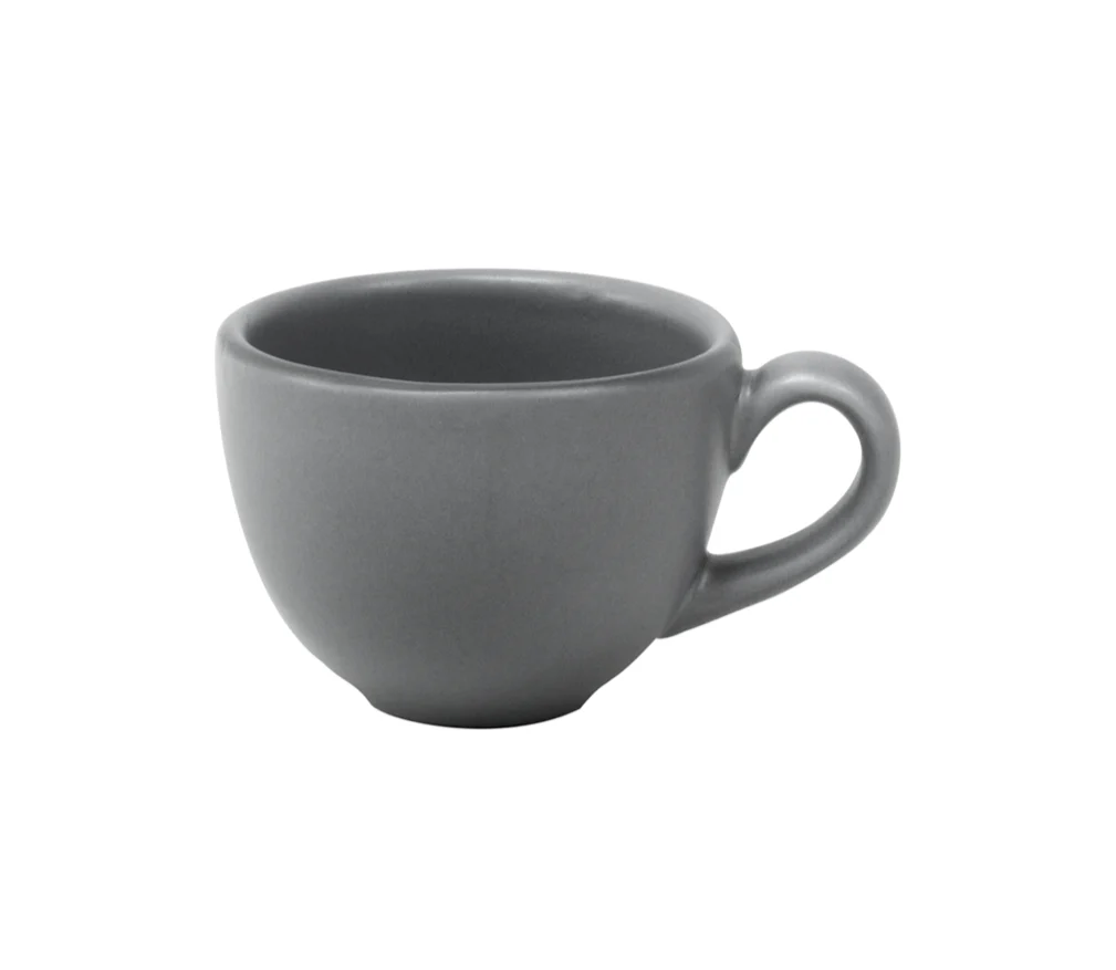 Taza Capuchino 244 ml | Gris Denali Mate