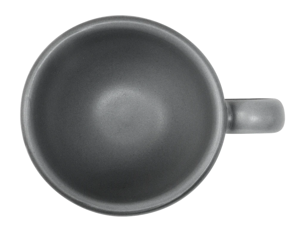 Taza Capuchino 244 ml | Gris Denali Mate - Image 2