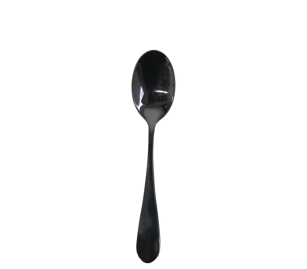 Caja de 6 piezas Cuchara Cafetera 14.2 cm | 5 5/8”, 18/0 Rivoli Onix