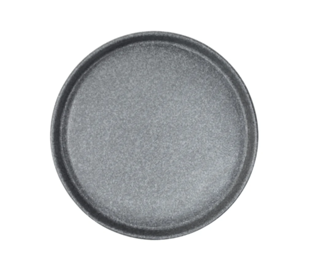Plato Trinche Roca Mate 19 cm | Mediterráneo