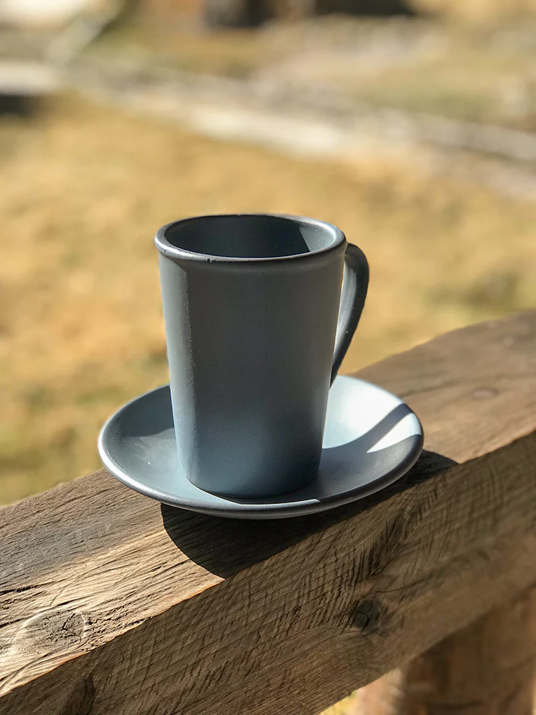 Taza Cónica 350 cc | Gris Denali Mate - Image 4