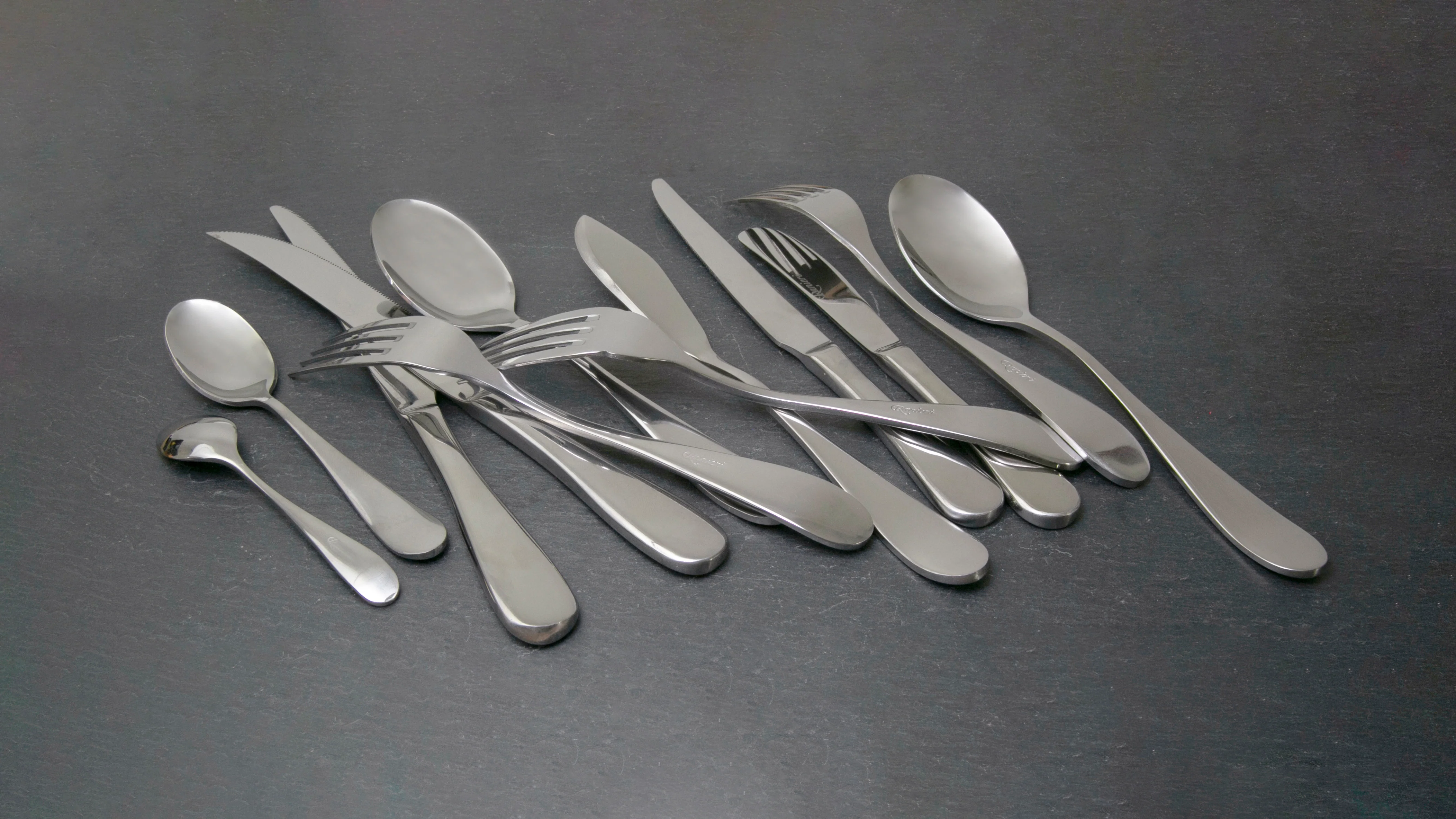 Set de 6 piezas Tenedor Mesa 20 cm | Rivoli - Image 2