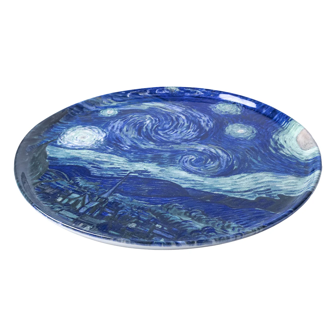 Plato Trinche de 30 cm Noche Estrellada | Van Gogh - Image 3