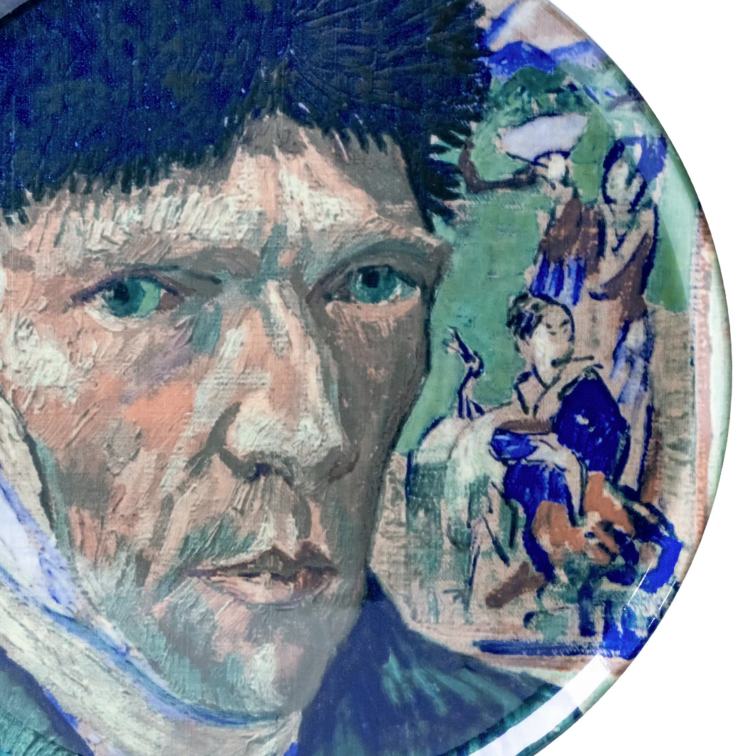 Plato Trinche de 30 cm Vincent Van Gogh | Van Gogh - Image 2