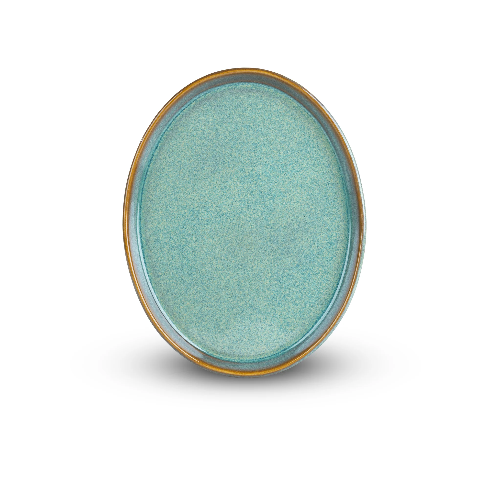 Platón Oval 29 cm | Plana Caribe