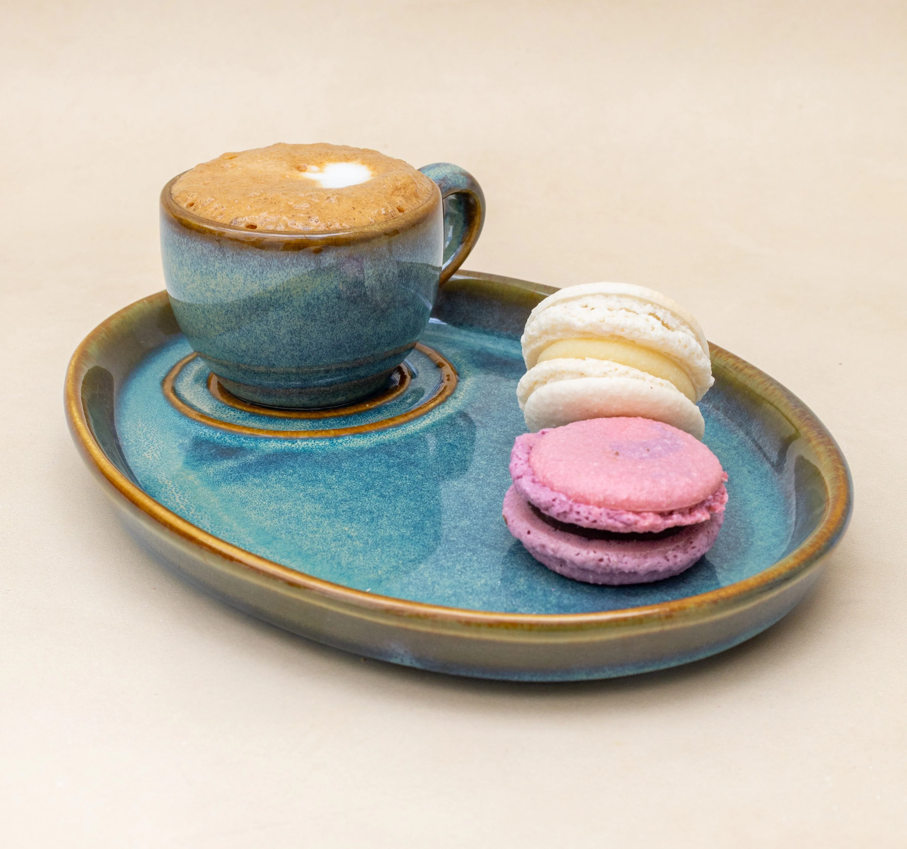 Platón para Taza Capuchino / Espresso 20 cm | Plana Caribe - Image 5