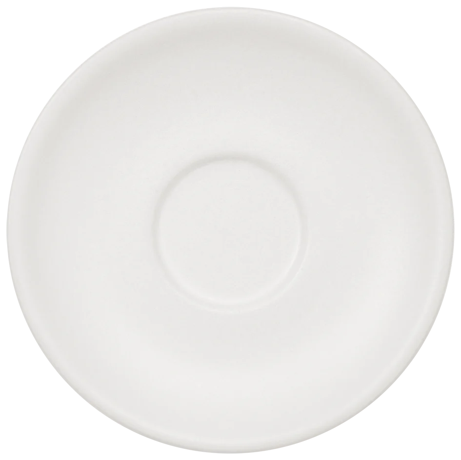 PLATO PARA TAZA CAPUCHINO POLAR BCO