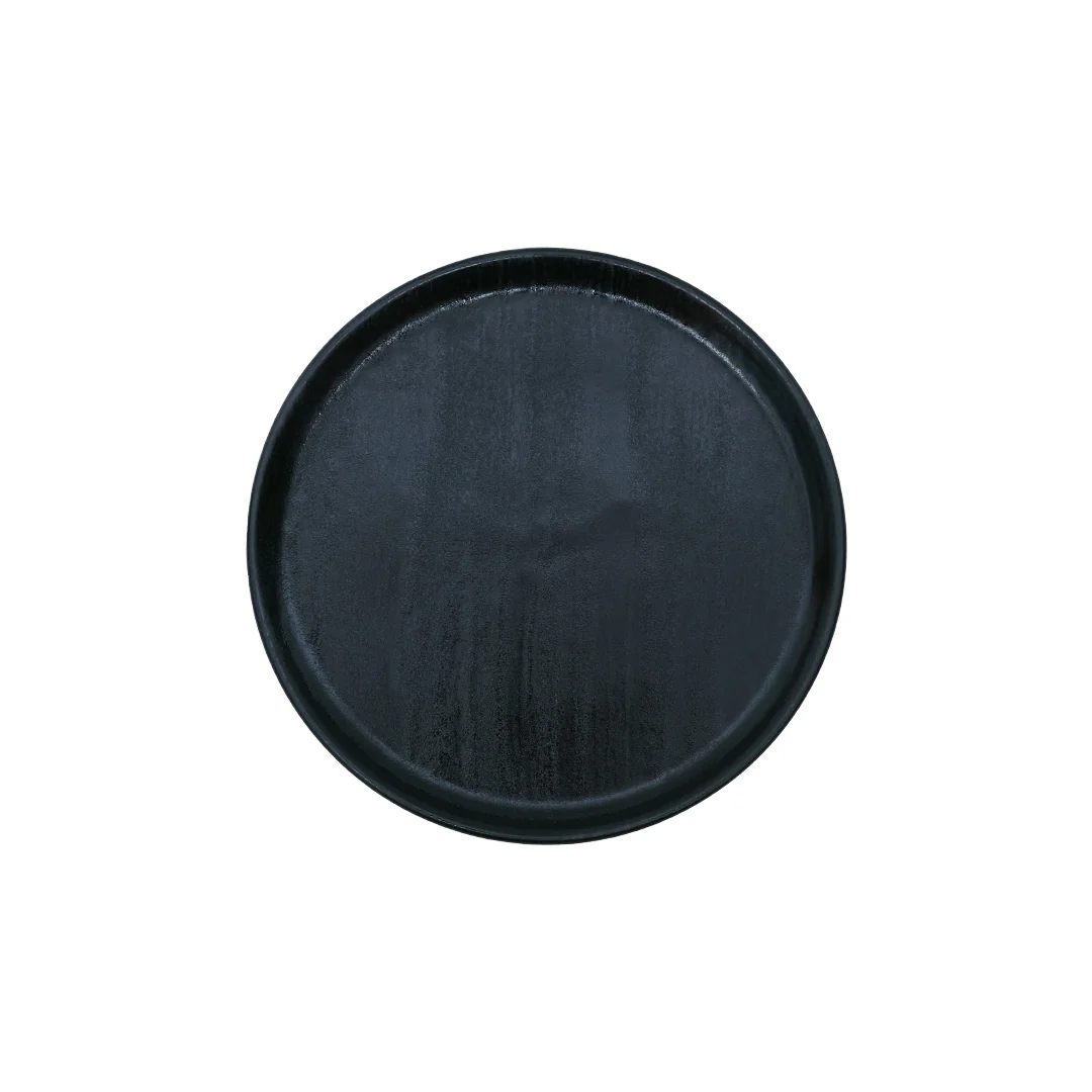 Plato Trinche 15 cm | Plana Titanio
