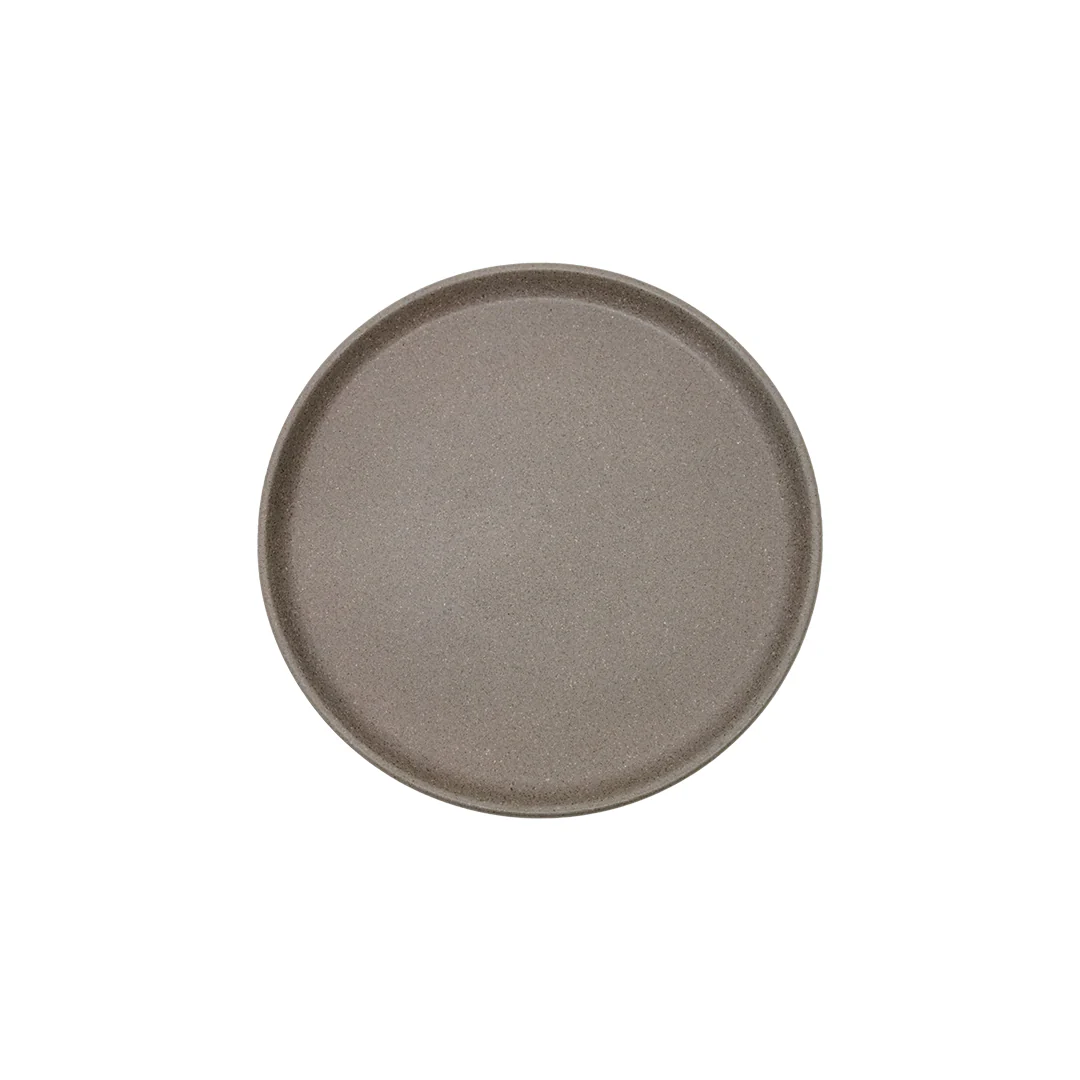 Plato Trinche 15 cm Plana | Plana Eco Ceramics