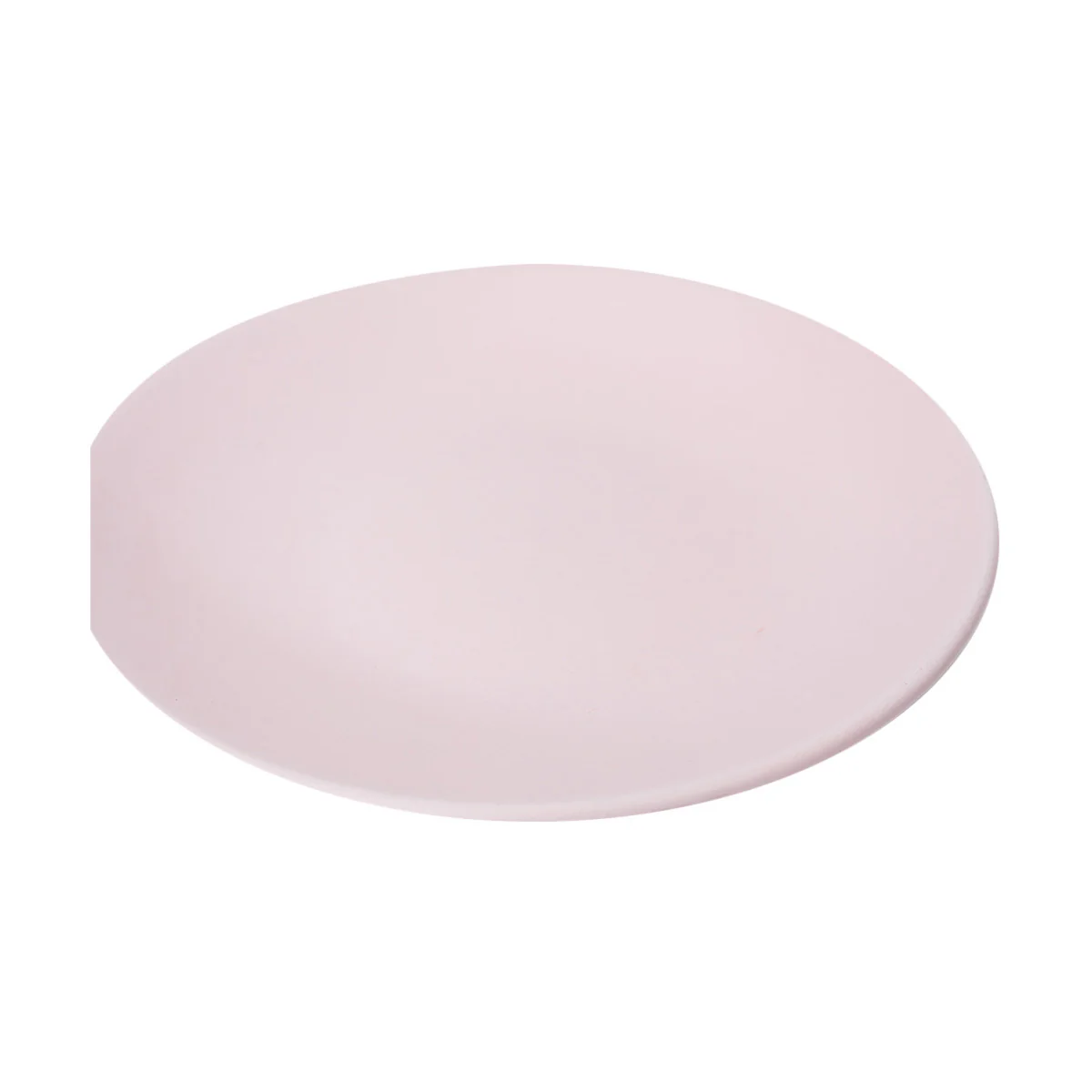 Plato Trinche 19 cm Chena Sin Relieve | Soft Pink Rosa Mate - Image 2