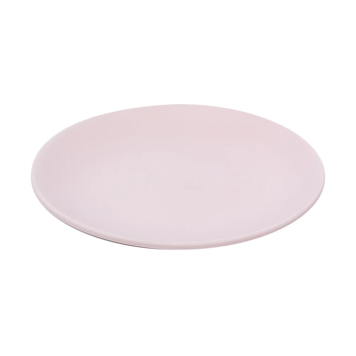 Plato Trinche 19 cm Chena Sin Relieve | Soft Pink Rosa Mate - Image 3