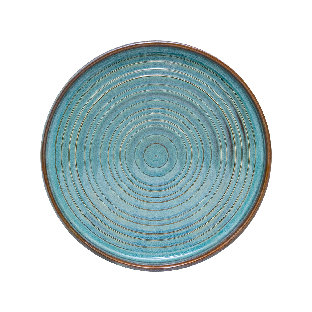 Plato Trinche con Relieve 19 cm | Mediterráneo 2.0