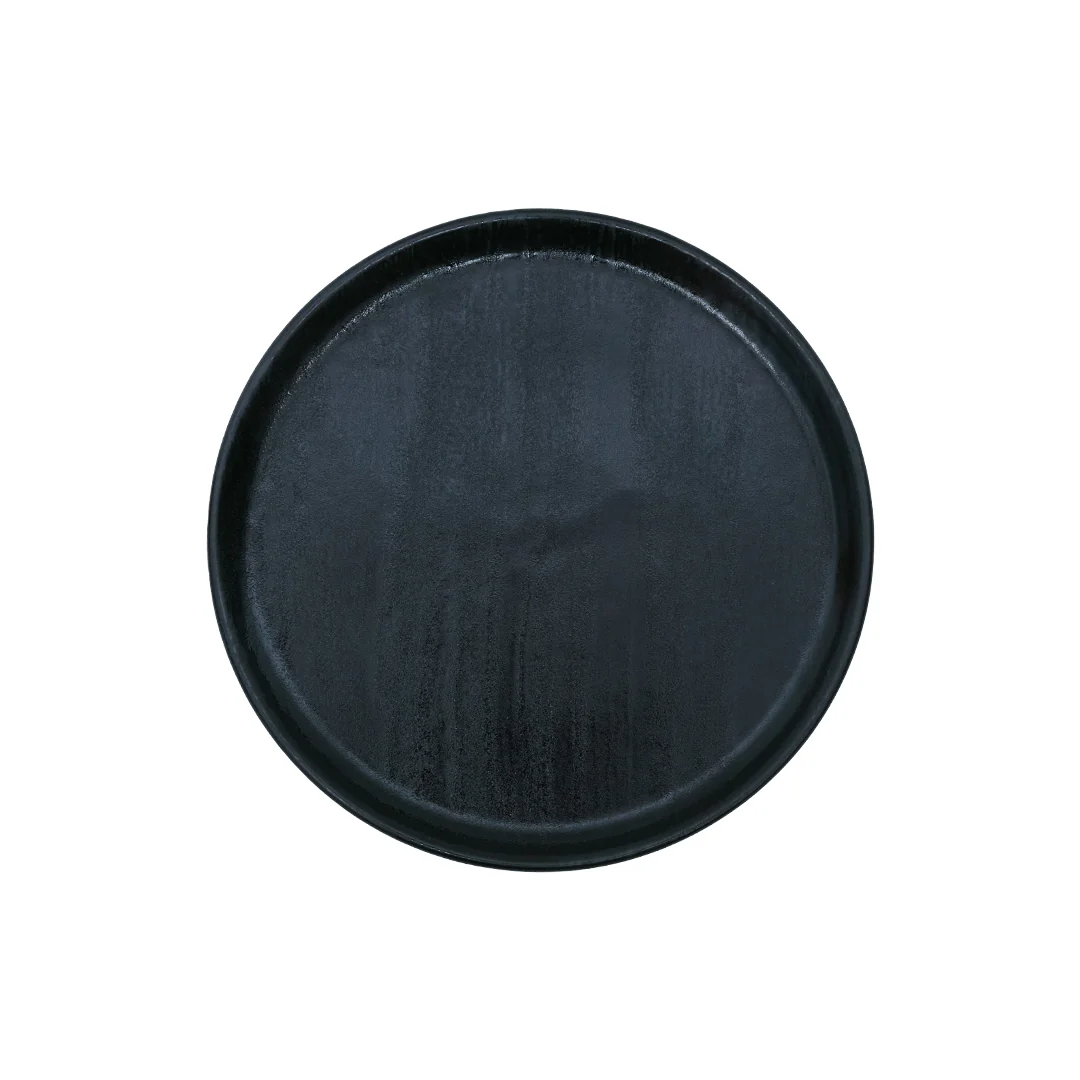 Plato Trinche 19 cm | Plana Titanio