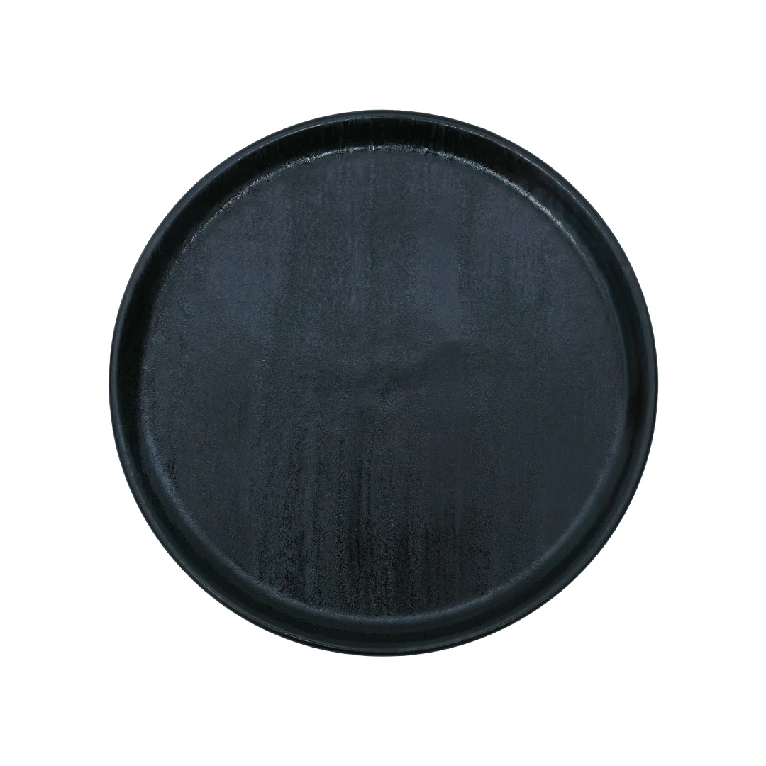 Plato Trinche 23 cm | Plana Titanio