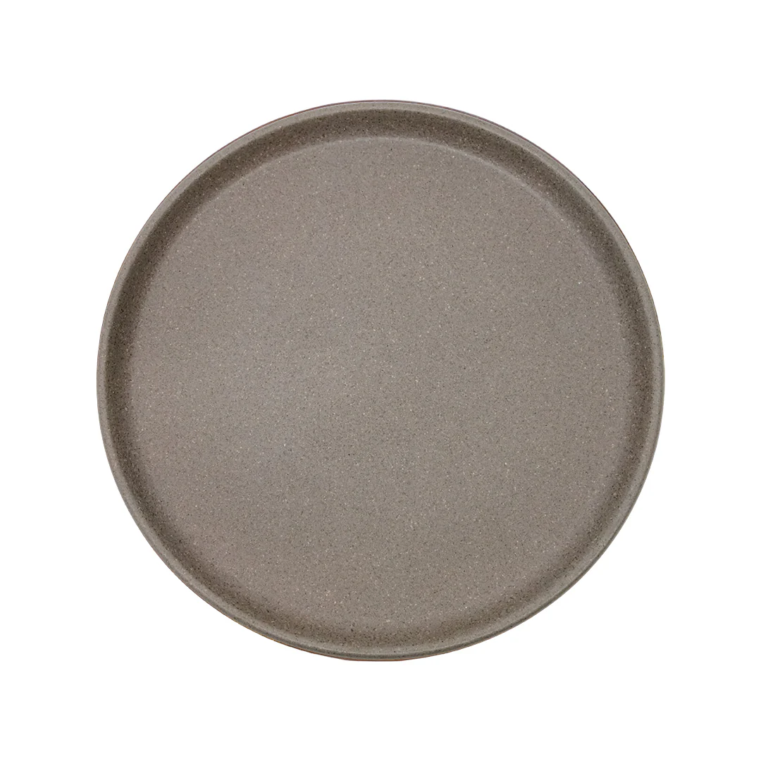 Plato Trinche 23 cm Plana | Plana Eco Ceramics