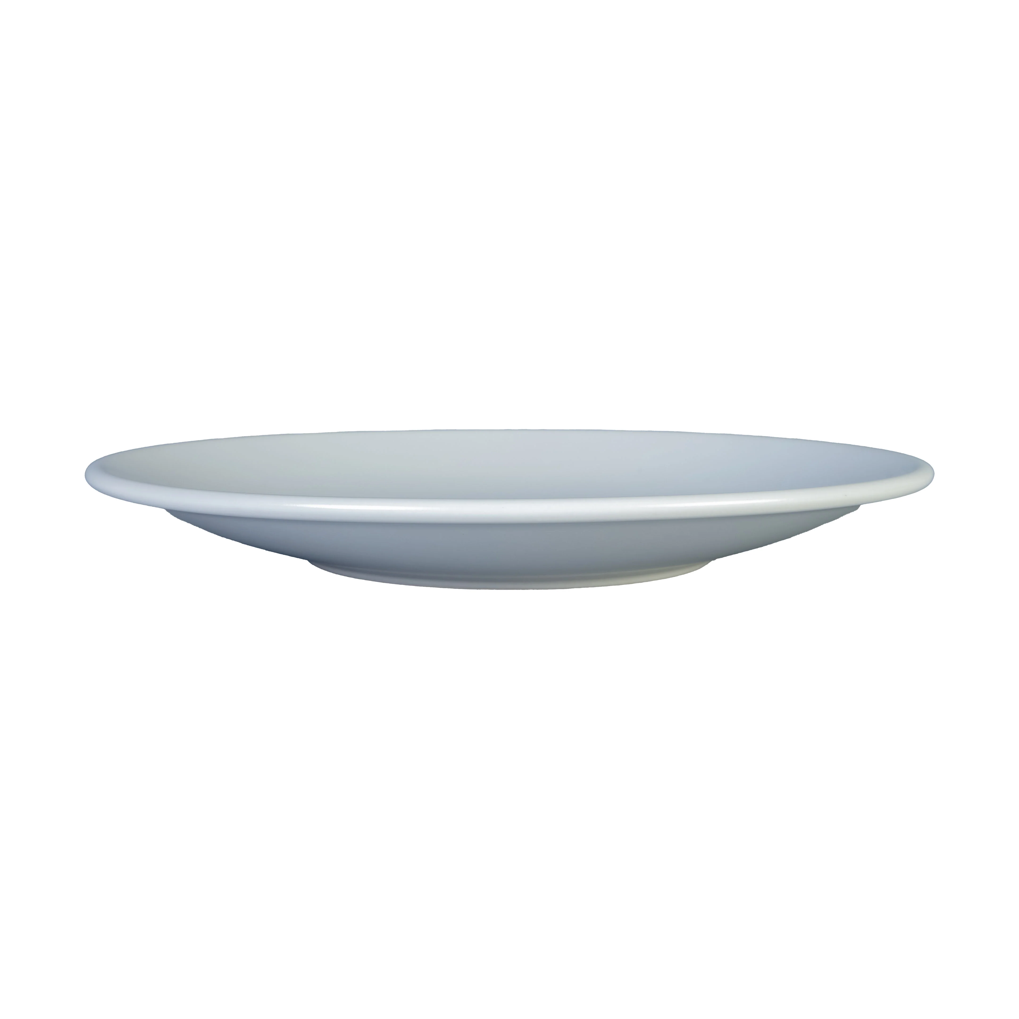 Plato Trinche 23 cm Sin Relieve Blanco Mate | Chena - Image 3