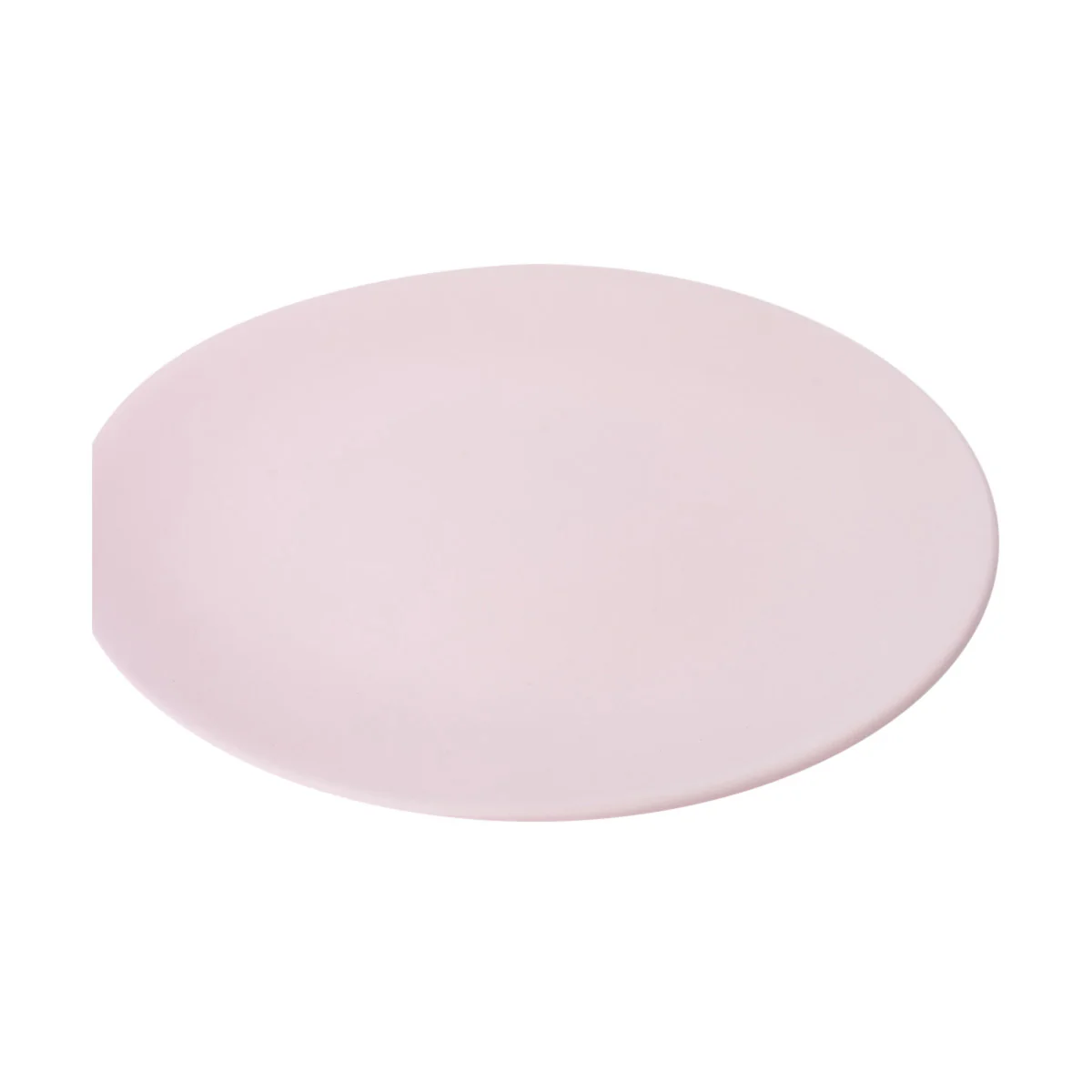 Plato Trinche 27 cm Chena Sin Relieve | Soft Pink Rosa Mate - Image 2