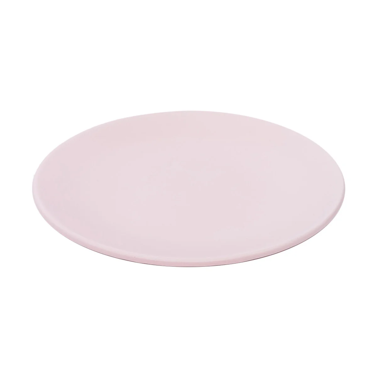 Plato Trinche 27 cm Chena Sin Relieve | Soft Pink Rosa Mate - Image 3