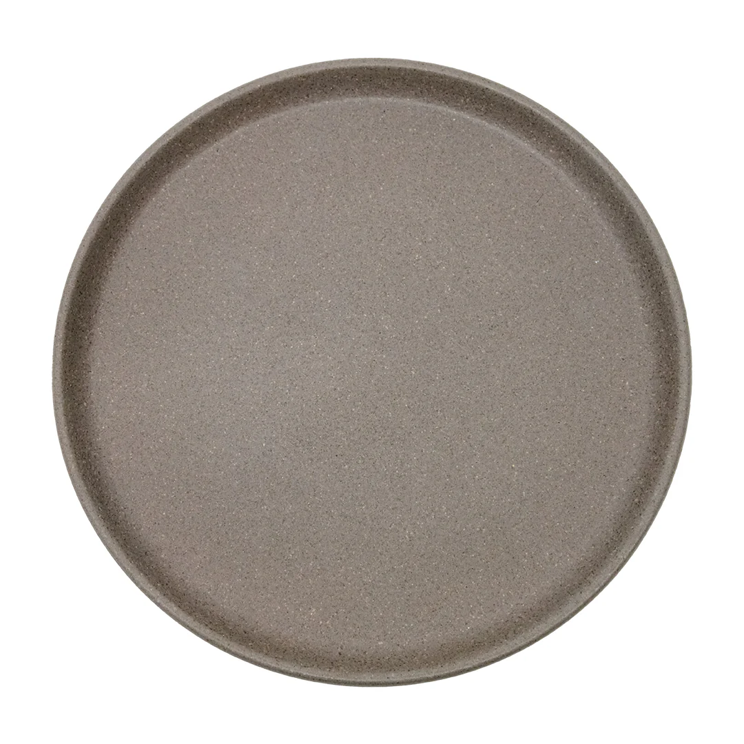 Plato Trinche 27 cm Plana | Plana Eco Ceramics