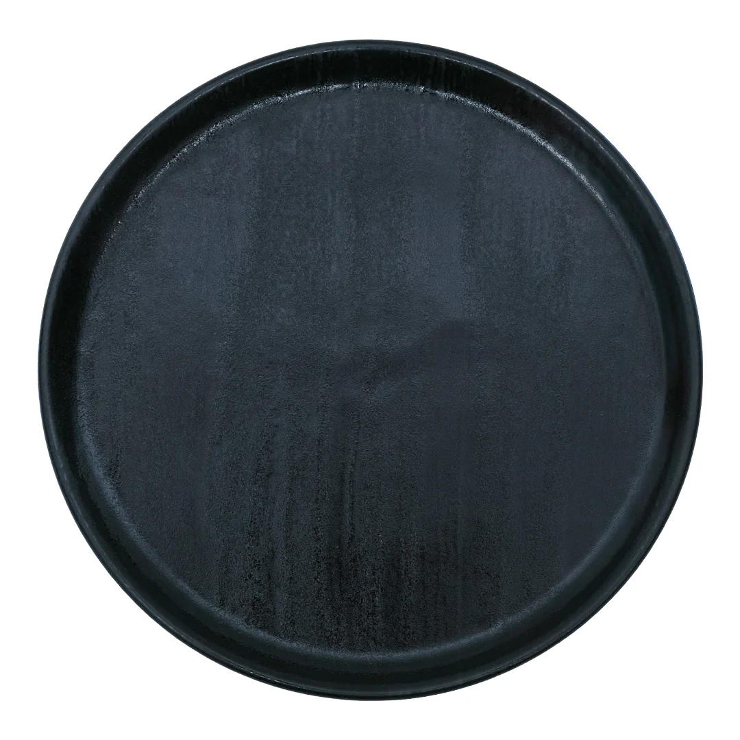 Plato Trinche 32 cm | Plana Titanio