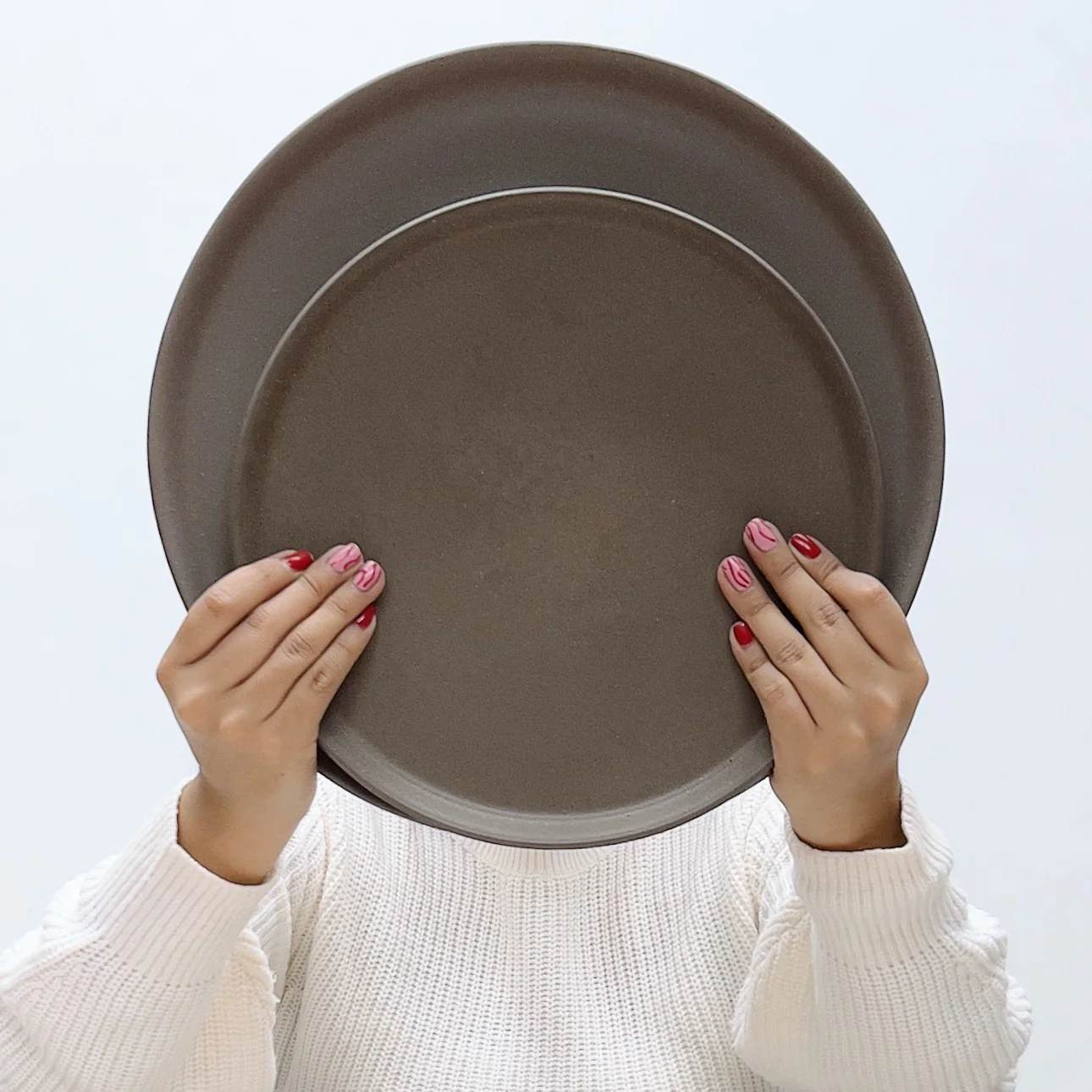 Plato Trinche 32 cm Plana | Plana Eco Ceramics - Image 5