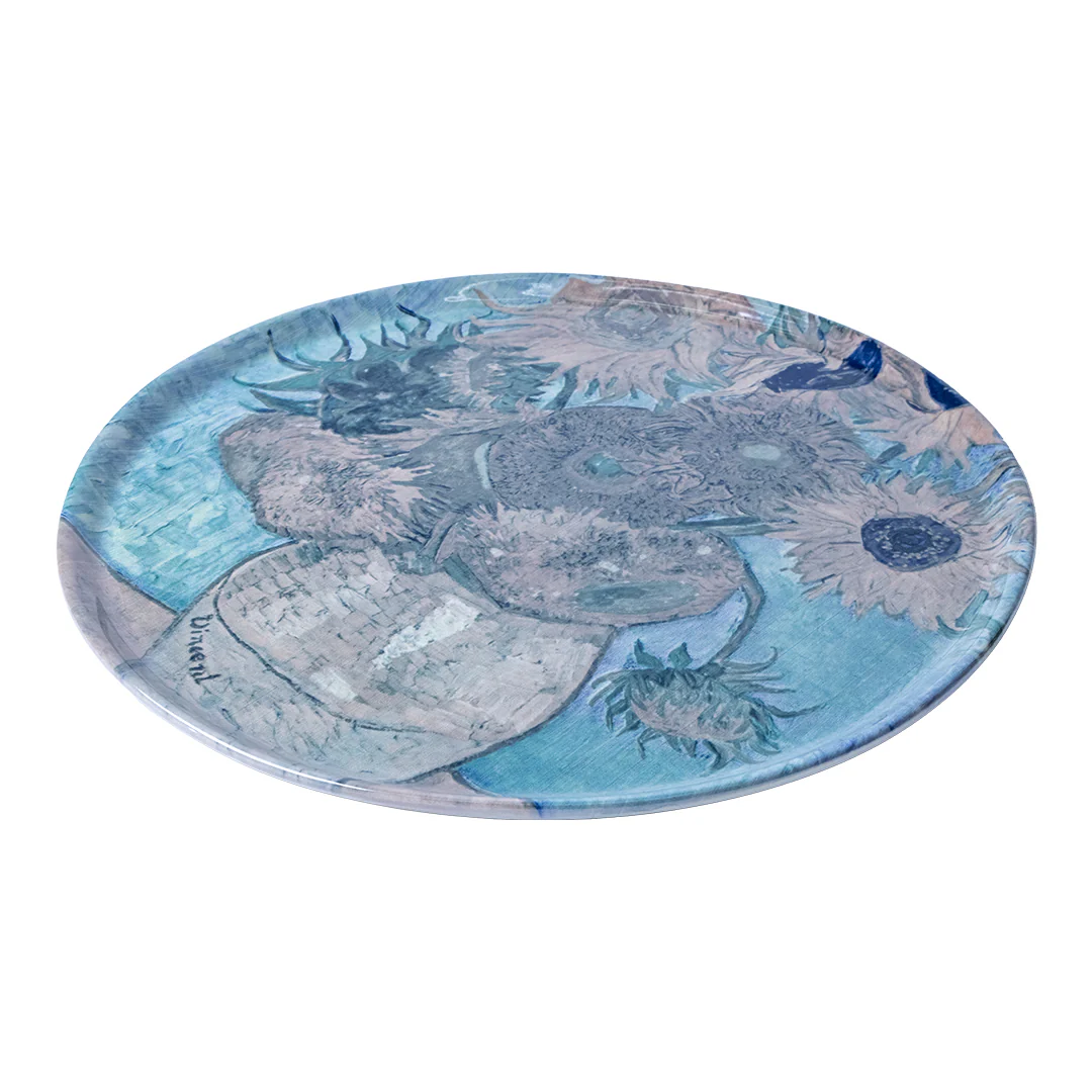 Plato Trinche de 30 cm Girasoles | Van Gogh - Image 3