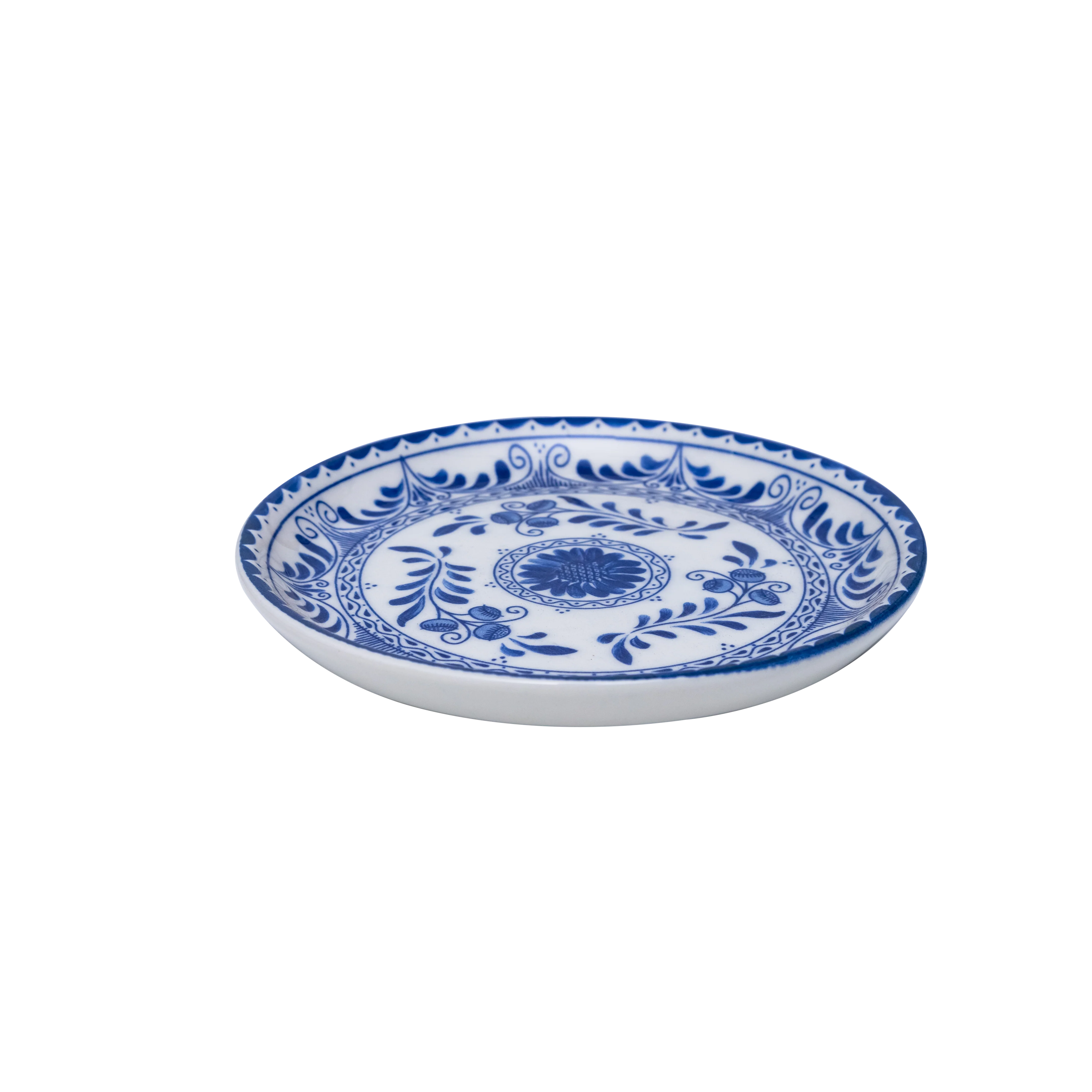 Plato Trinche Plana 15 cm Azul Cobalto | Motiva 2.0 - Image 2