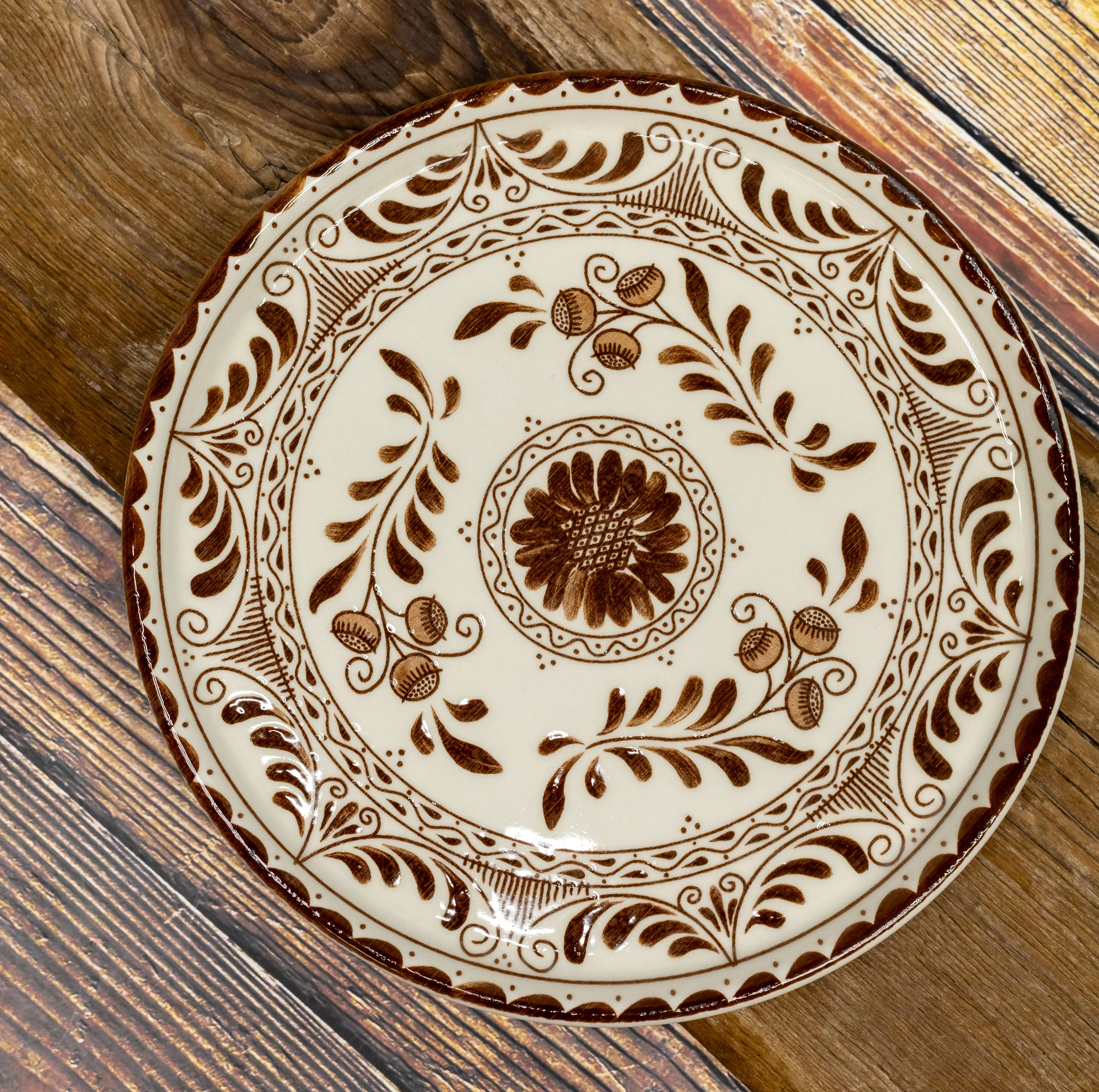 Plato Trinche Plana 19 cm Café | Motiva 2.0 - Image 2