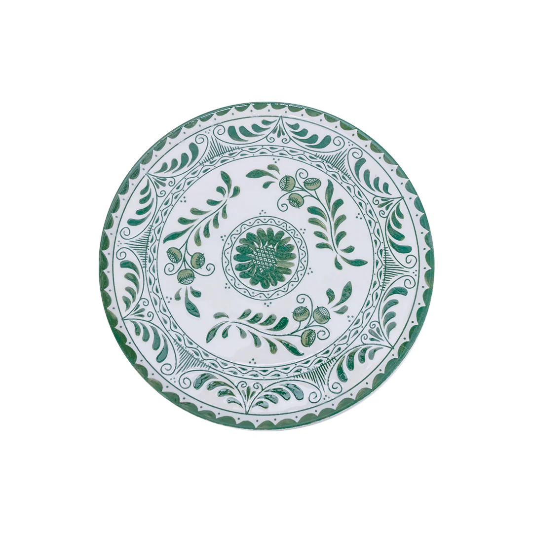Plato Trinche Plana 19 cm Willow Green| Motiva 2.0